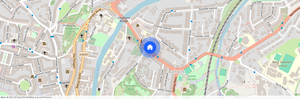 2 Rochfort Place, Bathwick Street, Bath, Somerset, BA2 6PB