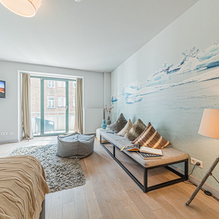 City-Residence: 1-Zimmer-Wohnung in einem Apartmenthaus am Merianplatz - Photo 1