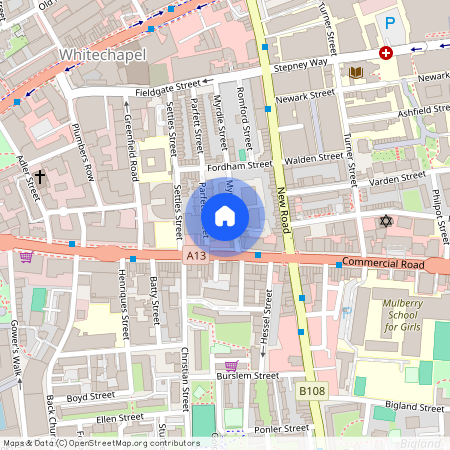 London E1 1HP