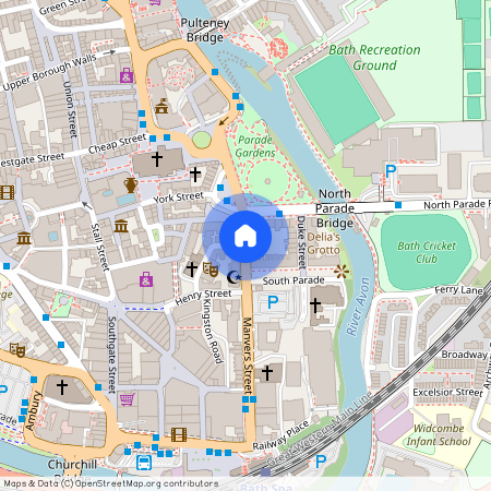 Pierrepont Street, BA1, Bath