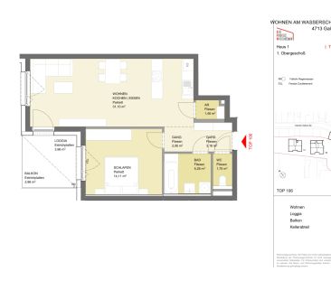 TOP 106 - Gallspach: Wohnen am Wasserschloss - Photo 1