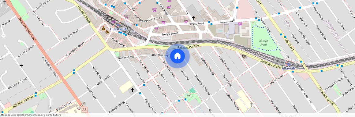 6/5-7 Saint Georges Parade, Hurstville NSW 2220