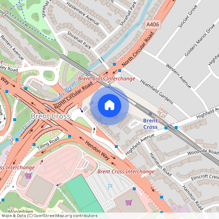 Oakfield Court, Hendon Way, Brent Cross, NW2