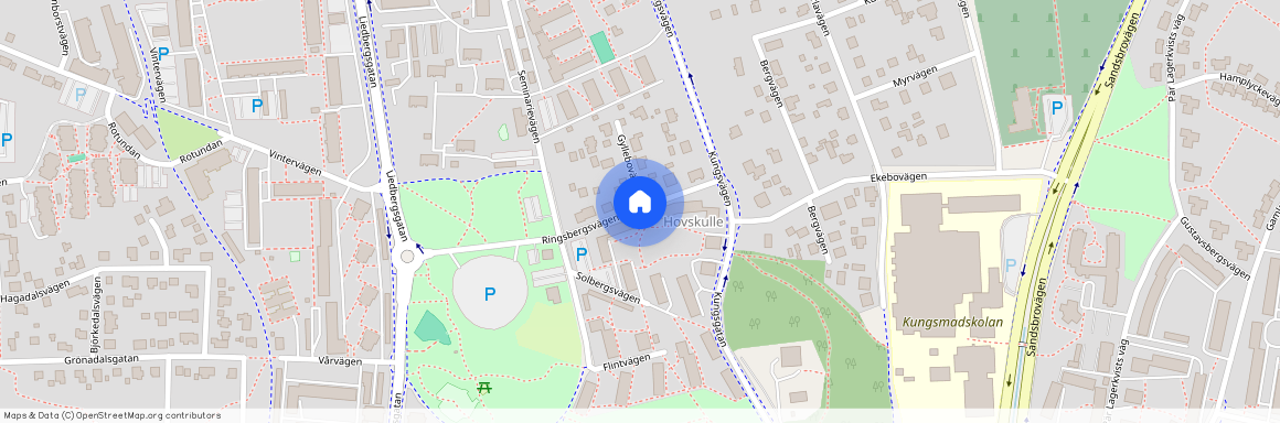 Ringsbergsvägen, Växjö