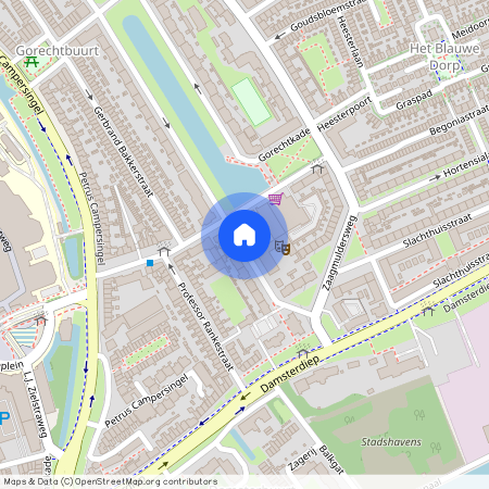 Gorechtbuurt, 9713 GH, Professor Enno Dirk Wiersmastraat, Groningen