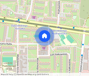 2 pok do wynajęcia Łódź Dąbrowa - Фото 1