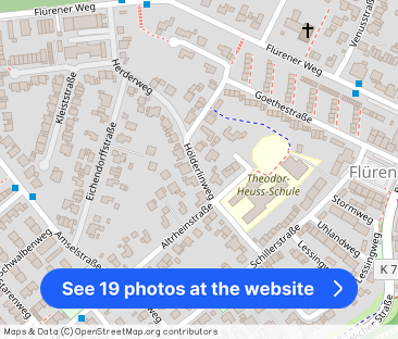 Kleine Einheit! Maisonettewohnung mit Balkon, Garten + Stellplatz i... - Photo 1