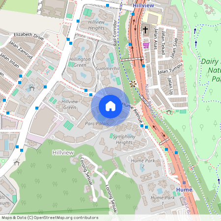 47 Hume Avenue (598748), Singapore