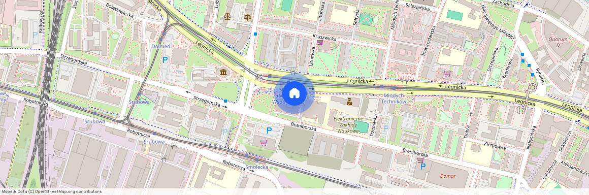 ul. Legnicka 36, Szczepin, Stare Miasto, Wrocław, dolnośląskie