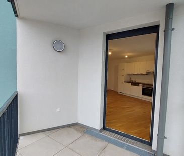 Moderne 1- Zimmer Wohnung mit Balkon zwischen Stadt und Natur! - Foto 1