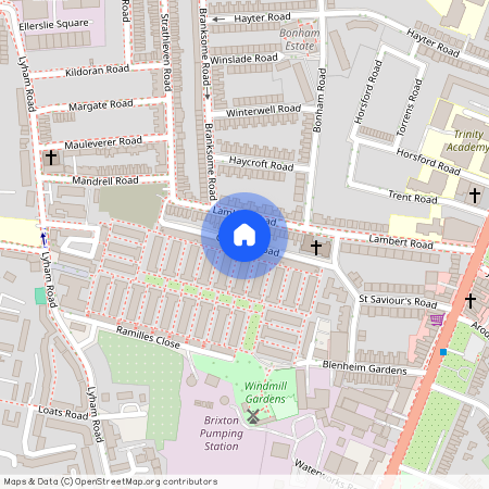 Glanville Road, Brixton