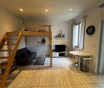 Location Appartement 1 pièce Meublé 23m² NICE 06100 - Photo 3