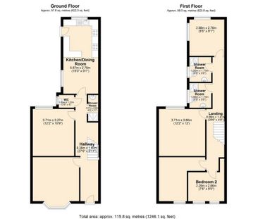 1 bedroom in a house share to rent - Photo 2