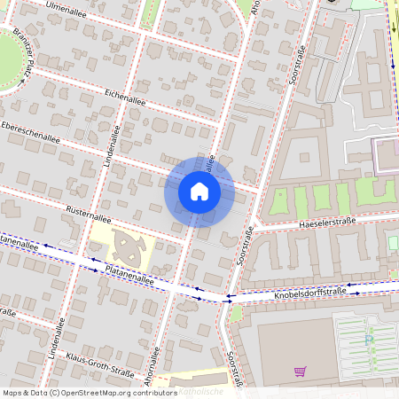 Palais Westend, Palais Westend, Ahornallee, Berlin