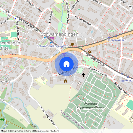 Stettbachstrasse 43, 8051 Zürich