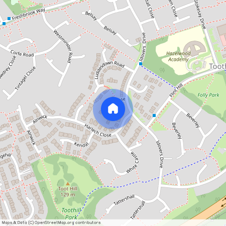 Icomb Close, Toothill, Swindon, SN5