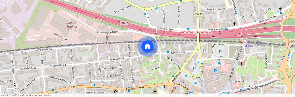 Mather Avenue, Eccles, Manchester, M30