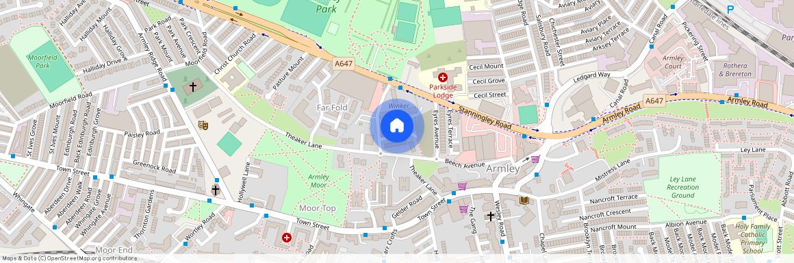 Teasel Row, Winker Green, Leeds, LS12