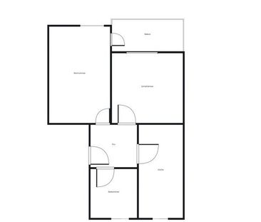 Modern Saniert - 2 Zimmer mit Einbauküche! - Photo 1