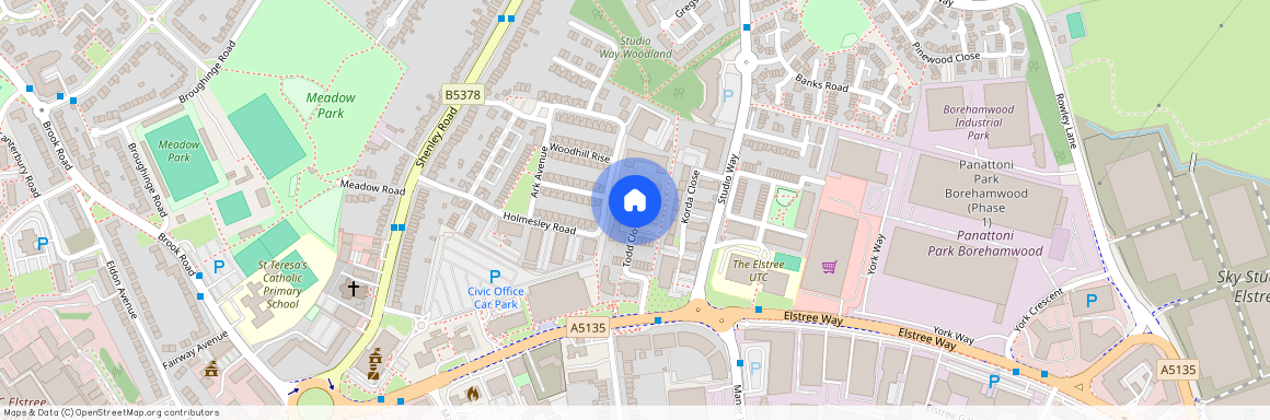 Taylor Court, Borehamwood WD6