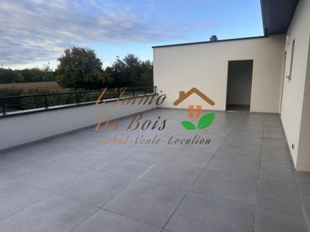 Location Appartement 3 pièces 69m² ROUSSILLON 38150 - Photo 5
