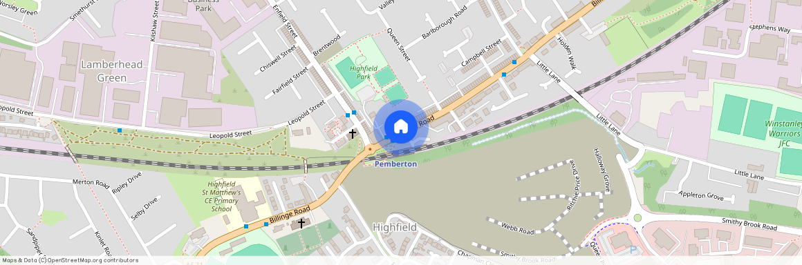 Billinge Road Highfield Wigan, Look__Title