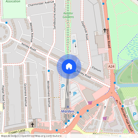 Kenley Road, Merton Park, London, SW19