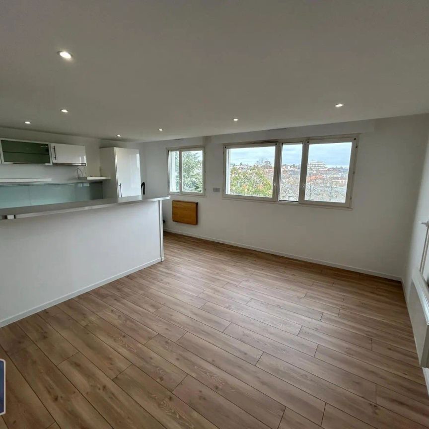 Appartement à louer 2 pièces 53.7m² - Photo 1