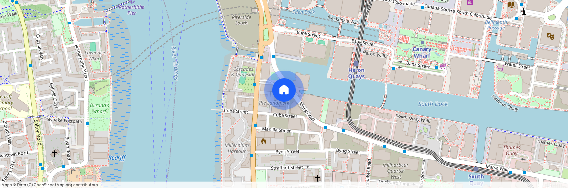 Landmark East Tower, Marsh Wall E14, London