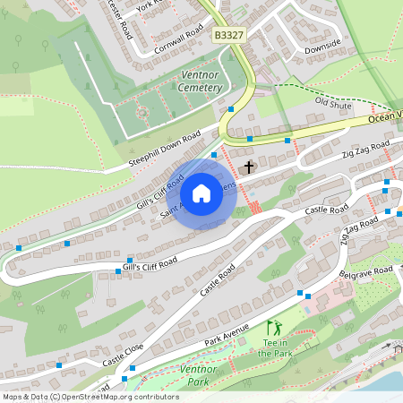 St. Albans Gardens Ventnor PO38