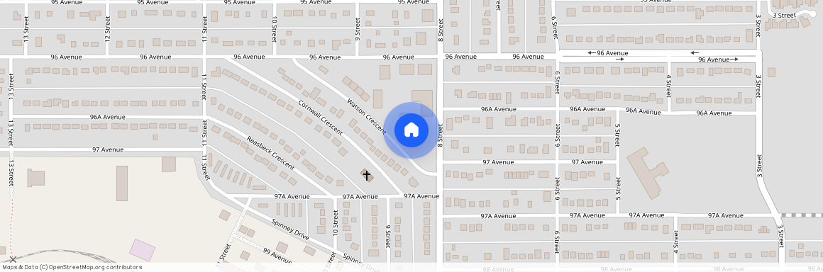 816 Watson Cres, Dawson Creek