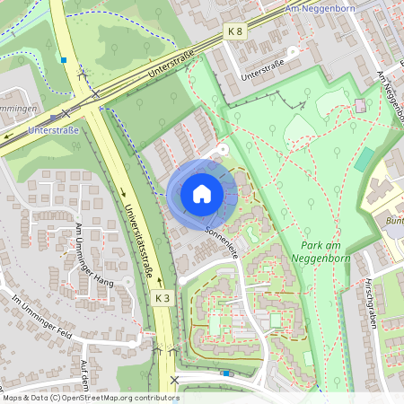 Sonnenleite 40, 44892 Bochum