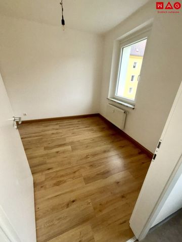 Sonnendurchflutete 2-Zimmer-Wohnung mit herrlichem Grünblick im beliebten Münichholz – hochwertig saniert, mit modernem Wohlfühlbad, praktischen Wohnräumen und perfekter Anbindung! - Foto 3