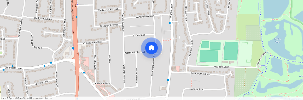 Gwendolin Avenue, Birstall, LE4