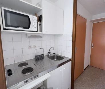 Location appartement 1 pièce - 18m² à Saint-etienne (42100) - Photo 4