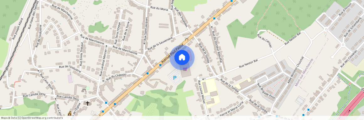 Avenue Paul Pastur, 181, 14, 6032, Mont-Sur-Marchienne