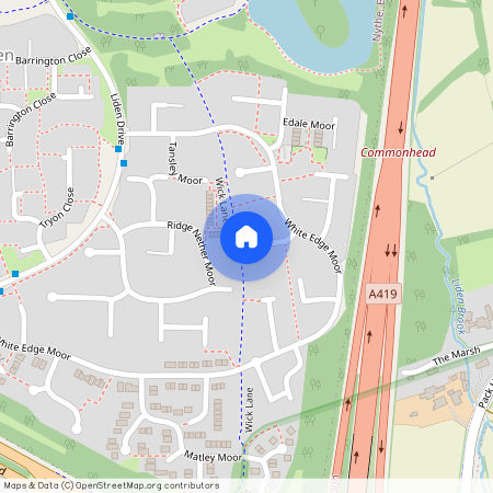 White Edge Moor, Swindon SN3