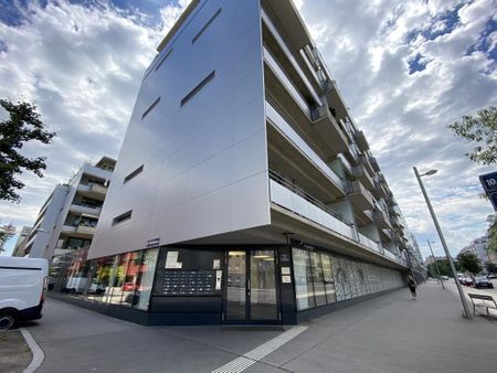 "ALL-INCLUSIVE-APARTMENT" möbliert und mit Loggia im Sonnwendviertel - Foto 5