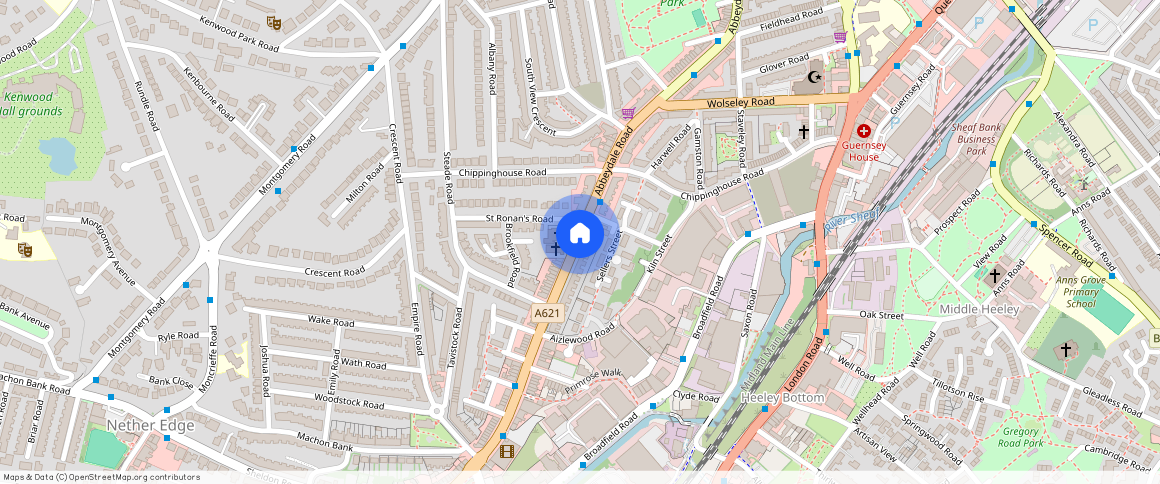 Abbeydale Road, Sheffield, S7 1FJ