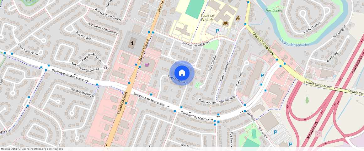 ** Rue Lesage, Mascouche, Mascouche, Lanaudière, J7K 3T3