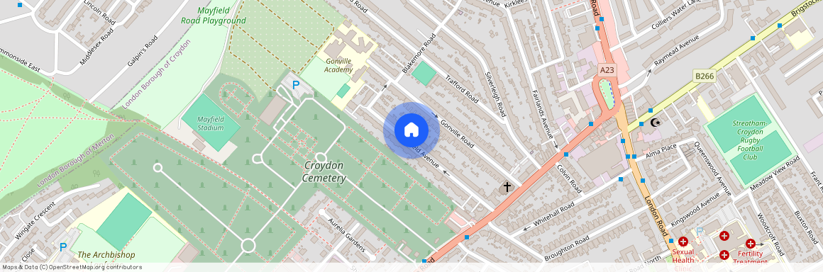 Limpsfield Avenue, Thornton Heath