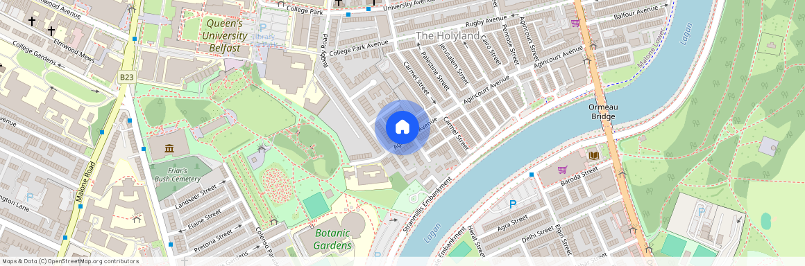 123 Agincourt Avenue, Holylands, Belfast, BT7 1QD