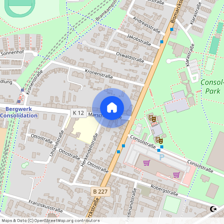 Marschallstraße 6, 45889 Gelsenkirchen