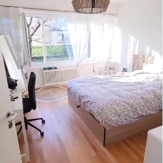 Appartement de 2 pièces au rez-de-chaussée avec balcon à Pully - Photo 1