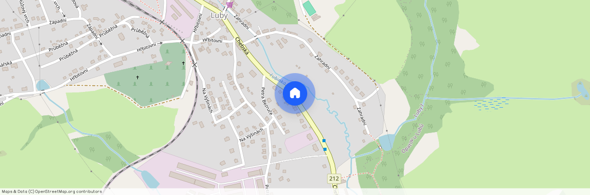 Chebská, Luby, okres Cheb