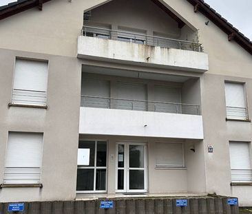 Appartement F3 avec balcon à Longeville Les Saint-Avold - Photo 1