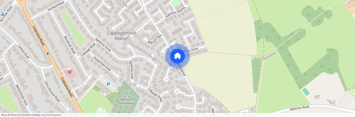 75 Millrush Drive (STUDENT LET), Portstewart, BT55 7FX