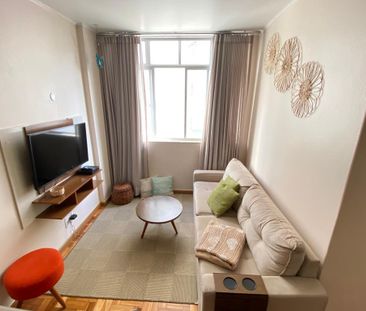 Apartamento 2/4 Mobiliado Na Barra, Perto Do Farol Da Barra - Foto 1