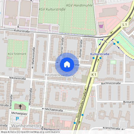 Posener Straße 11, 47055 Duisburg