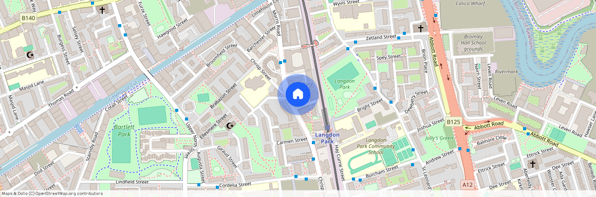 Cording Street, Langdon Park, E14